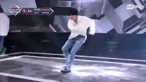 갓세븐 럴러바이 M COUNTDOWN 독무