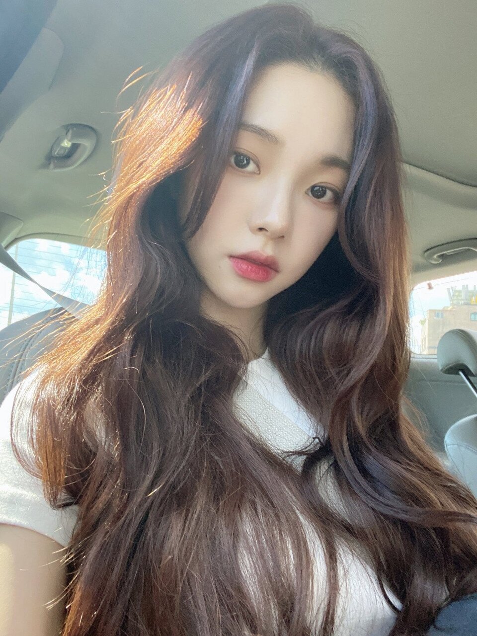 카리나 에스파 여친짤 셀카 예쁜 아이돌 걸그룹 AESPA Karina