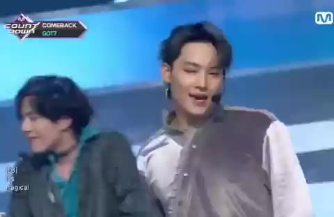 Lullaby 럴러바이 갓세븐 GOT7 엠카운트다운 엠카 엠넷