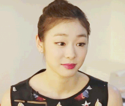 K-연아 김연아 볼빵빵 깜놀 당황 띠용 귀여운 연느 움짤 짤방