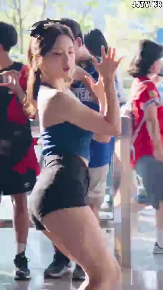 김정원 치어리더 움짤 치어 리더 KBO