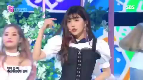 SBS 인기가요 SBS 인기가요 프로미스나인 LOVE BOMB