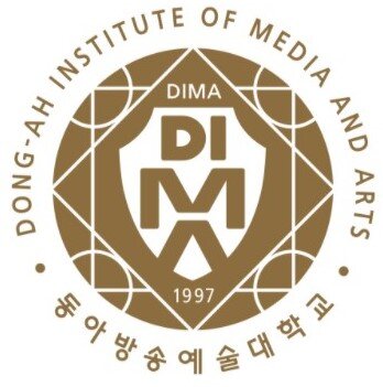 동아방송예술대학교 대학교 로고