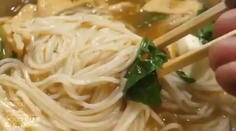 포장마차 오뎅국수.