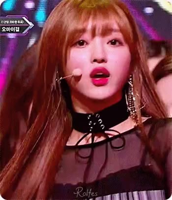 오마이걸 불꽃놀이 엠카 오마이걸 엠카운트다운 유아