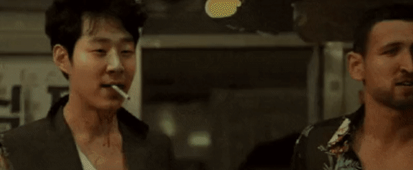 소니 성강 한 분노의 질주 도쿄 드리프트 담배 흡연 간지 상남자 느와르