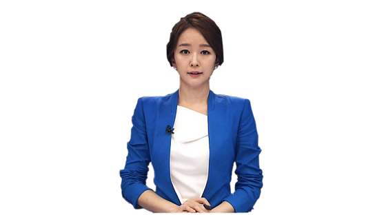 박선영 아나운서 뽀뽀녀 배경 이미지 뉴스 아나운서