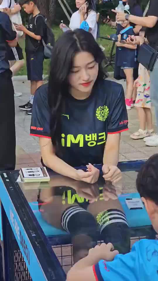 이지원 치어리더 움짤 치어 리더 KBO