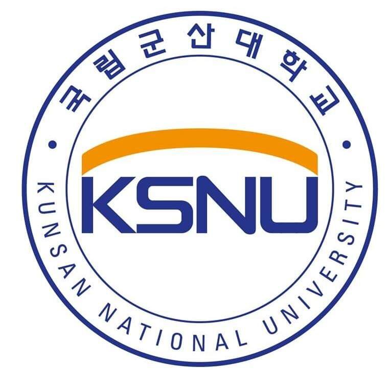 군산대학교 대학교 로고