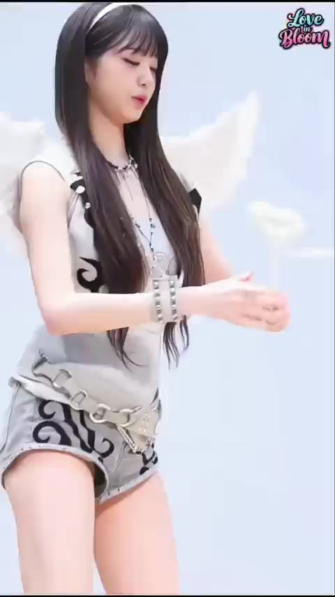 장원영 아이돌 천사 댄스