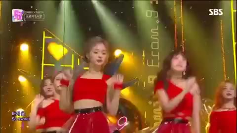 프로미스나인 프로미스나인 LOVE BOMB SBS 인기가요