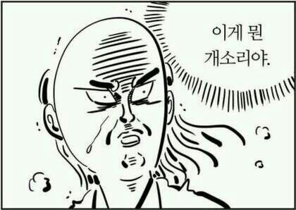 개소리 황당