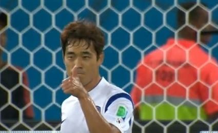 박주영 월드컵 축구 꿀엄지 따봉 잘했어 엄지 손가락
