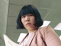 아프세요? 홍현희 아프세요 내려다보는 걱정 한심 팩폭 질문 웃긴 짤