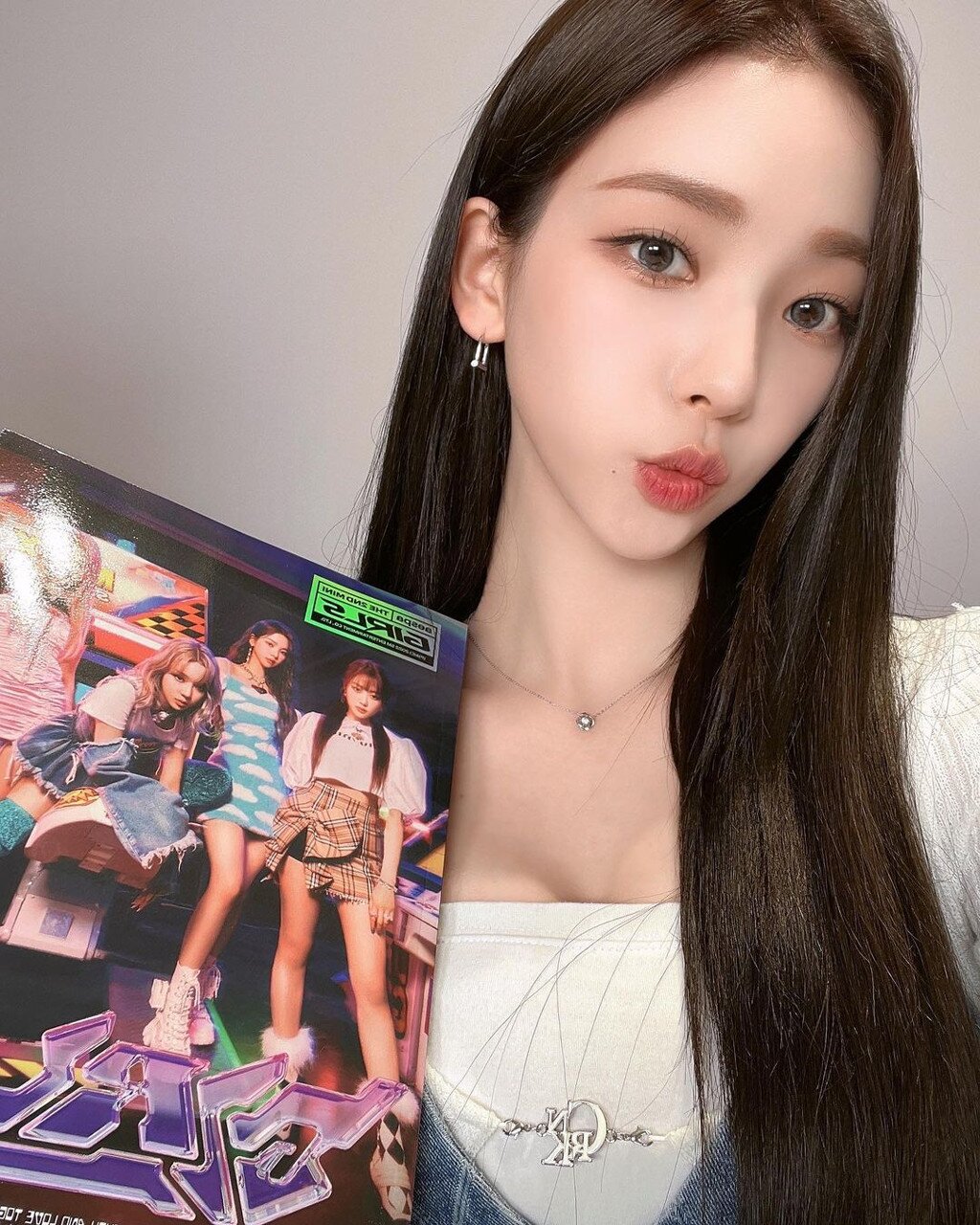카리나 에스파 여친짤 셀카 예쁜 아이돌 걸그룹 AESPA Karina