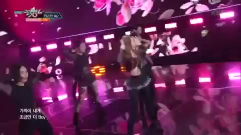 Hurry up 소희(SO HEE) 뮤직뱅크 얍