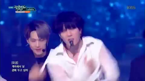 뮤직뱅크 갓세븐 GOT7 럴러바이 Lullaby 유겸 무대 안무 칼군무 아이돌