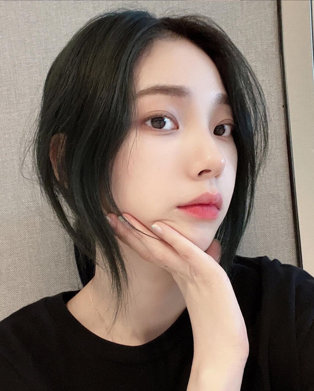 카리나 셀카 짤방 여친짤 에스파 예쁜 아이돌 걸그룹 AESPA Karina