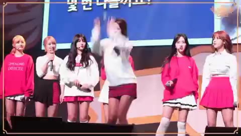 신났어 기지개 신남 aoa 설현