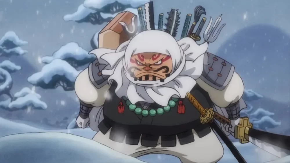 오니마루 원피스 애니메이션 일본 One Piece