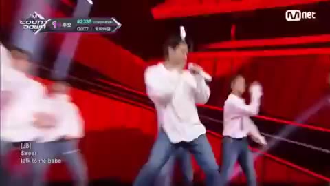 갓세븐 럴러바이 M COUNTDOWN
