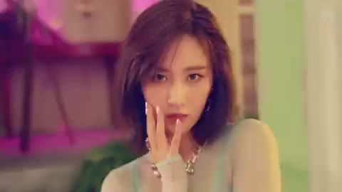 빨려든다 유리 소녀시대 아이컨택 릴터치 뮤비