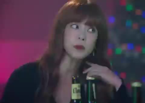 제3의 매력 이윤지 윙크 브이 잔망 끼부림 술자리 클럽 상큼
