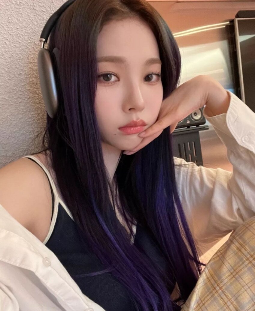 카리나 셀카 짤방 여친짤 에스파 예쁜 아이돌 걸그룹 AESPA Karina