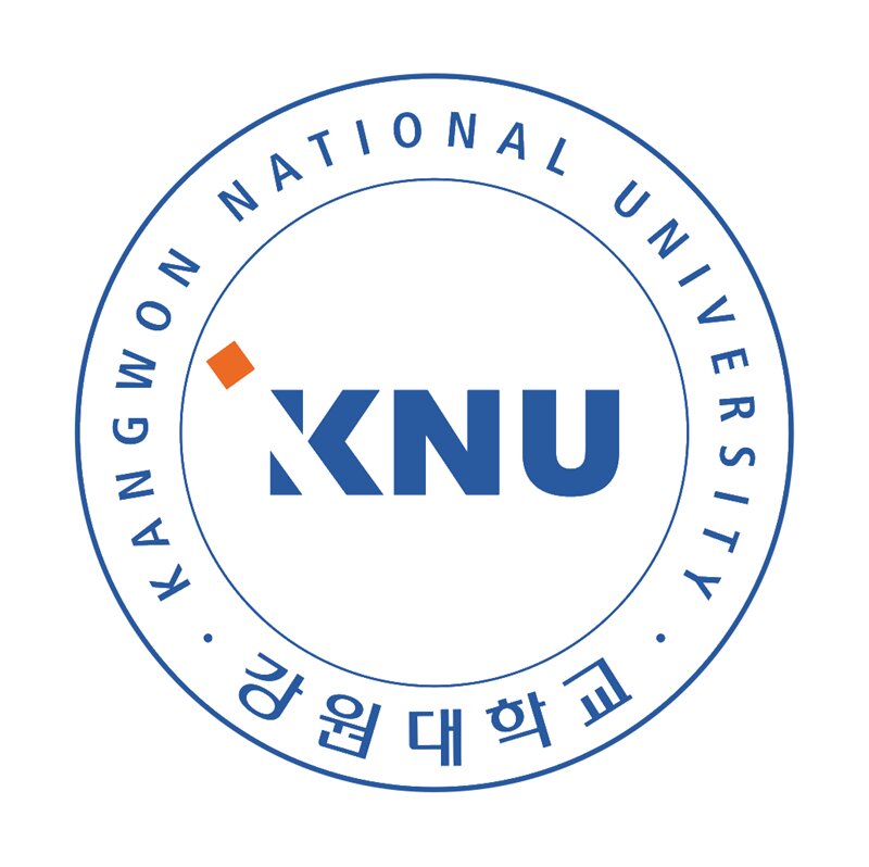 강원대학교 대학교 로고