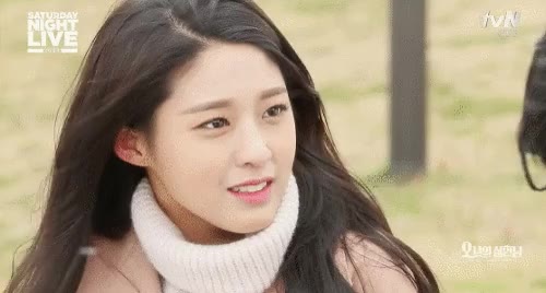 응 맞아 설현 응 힘내