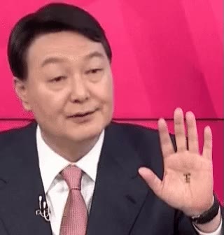 왕썩열 윤석열 손바닥 왕자 무속 부적 토론회 당황 정치