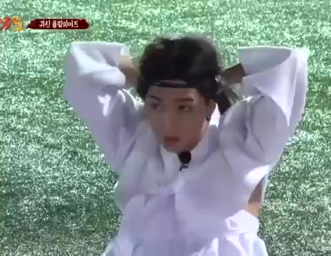신서유기5 송민호 귀신 지원이형 어디 가셨어요 당황 어리둥절 황당 물음표 멘붕