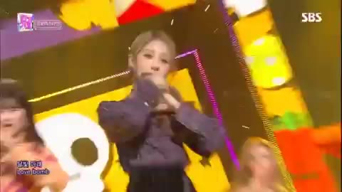 프로미스나인 프로미스나인 LOVE BOMB SBS 인기가요