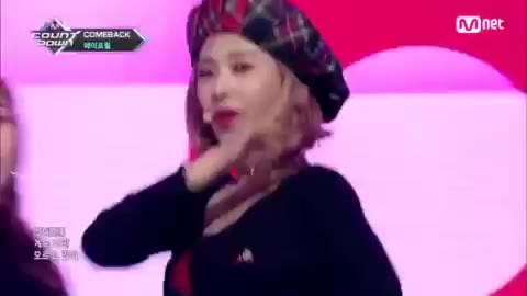 M COUNTDOWN M COUNTDOWN 에이프릴 예쁜 게 죄