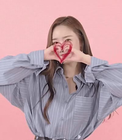 하트 유니티 우희 하트 러브러브 뿅뿅