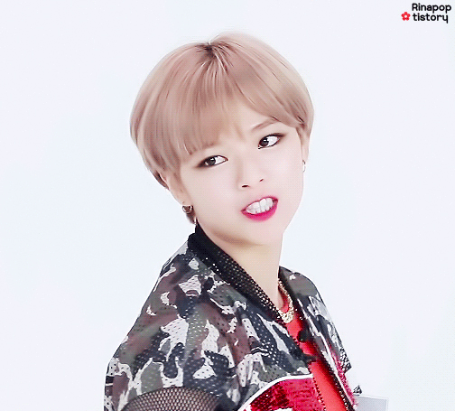 정연 트와이스 걸그룹 두번 두번 눈빛 움짤 여자 연예인 무서운 언니