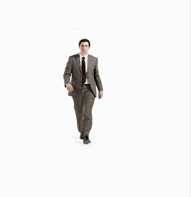 걸어가는 남자 걸어가는남자 위풍당당 출발 가는중