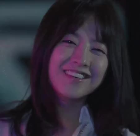 박보영 애교보 살인미소