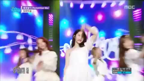 오마이걸 - 불꽃놀이(OH MY GIRL - Remember Me) 쇼 음악중심 효정 미미 승희