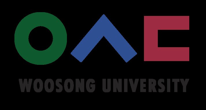 우송대학교 대학교 로고