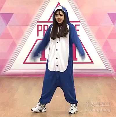 김소혜 프로듀스101 아이오아이 귀엽