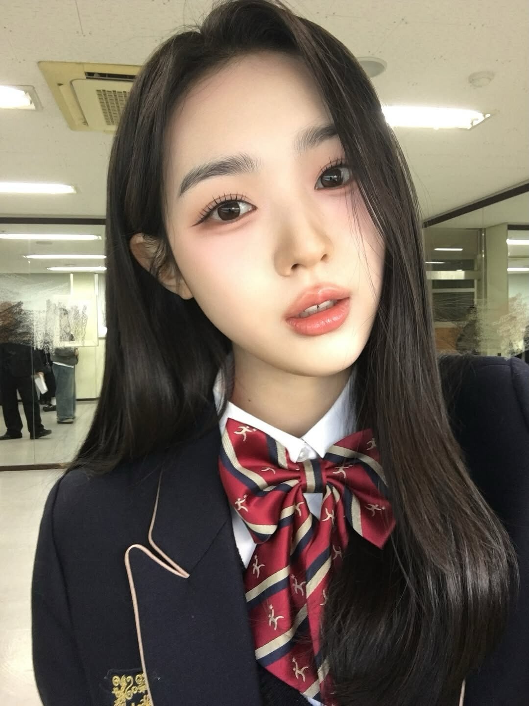 tripleS 정혜린 아이돌 걸그룹 Kpop 여자아이돌 셀카