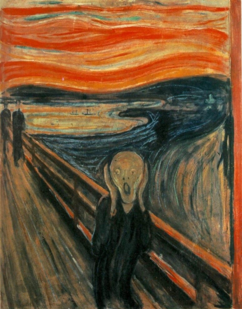 에드바르 뭉크 명화 예술작품 그림 예술가 화가