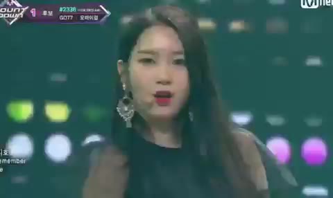 오마이걸 불꽃놀이 M COUNTDOWN