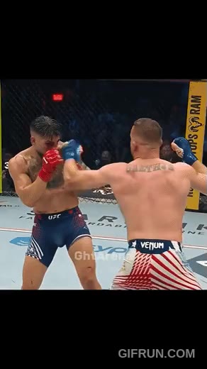 UFC 할로웨이 게이치 상남자 낭만 중앙 맞다이 KO 명장면