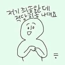 적당히나대 비꼼 나댐 나대기 적당히