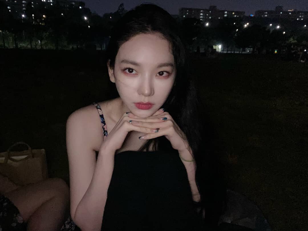 카리나 셀카 짤방 여친짤 에스파 예쁜 아이돌 걸그룹 AESPA Karina