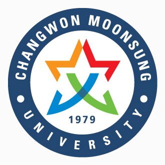 창원문성대학교 대학교 로고
