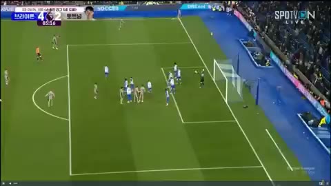 ㅋㅋㅋ 손흥민 토트넘 브라이튼 축구 수비 개그 우당탕탕 호러쇼 정신없음