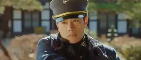 유진 이병헌 총 드라마 미스터선샤인